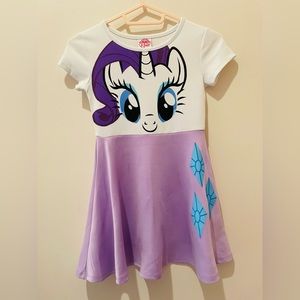 My Little Pony Twilight Sparkle Dress Sz S (6/6X)